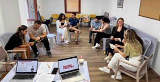 Gençlere yönelik keşif atölyeleri sürüyor