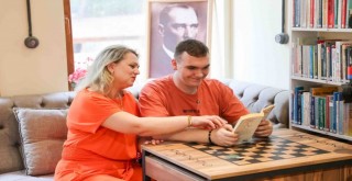 Buca’nın kitap kurdu