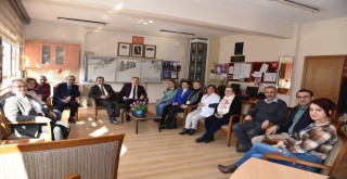 Kaymakam Çalışır okul gezilerini sürdürüyor