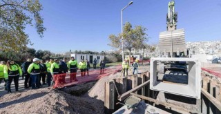 İZSU'dan Bayraklı'ya 200 milyon liralık yatırım