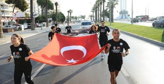 Ata’dan Ana’ya Saygı Koşusu sembolik yapıldı