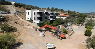 Foça’nın altyapı ağı genişliyor