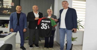 KSK'den Karşıyaka İlçe Milli Eğitim Müdürü'ne ziyaret