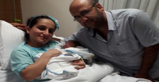 Taner Çınar baba oldu