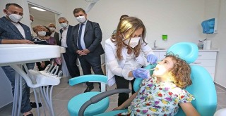 Karşıyaka Çocuk Ağız ve Diş Sağlığı Merkezi açıldı