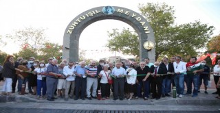 Atatürk’ün Karşıyaka’ya gelişi coşkuyla kutlandı