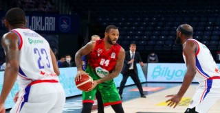 Pınar Karşıyaka, Anadolu Efes'e kaybetti