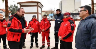 Çiğli Belediyesi’nden depremzedelere yardım eli