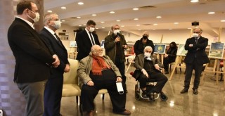 Sabahattin Ali - Dışarıda Deli Dalgalar Resim Sergisi açıldı