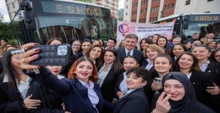 İzmir'de ulaşımda kadın devrimi