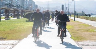 Elektrik Destekli Akıllı Bisiklet Paylaşım Sistemi hizmette