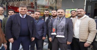 CHP İl Başkanı Aslanoğlu'ndan Karşıyaka mesaisi