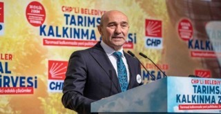 Başkan Soyer zirvede ''İzmir Tarımı''nı anlattı