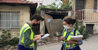 Yapı stoku envanteri çalışmaları devam ediyor