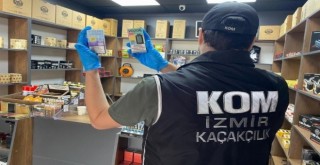 İzmir Emniyeti'nden kaçakçılık operasyonu