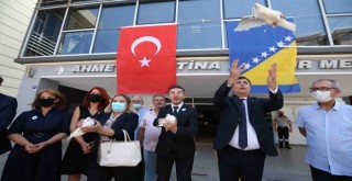 Karşıyaka Srebrenitsa’yı unutmadı