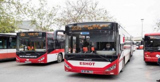 İzmir'de toplu ulaşım kullanım oranı yarı yarıya azaldı