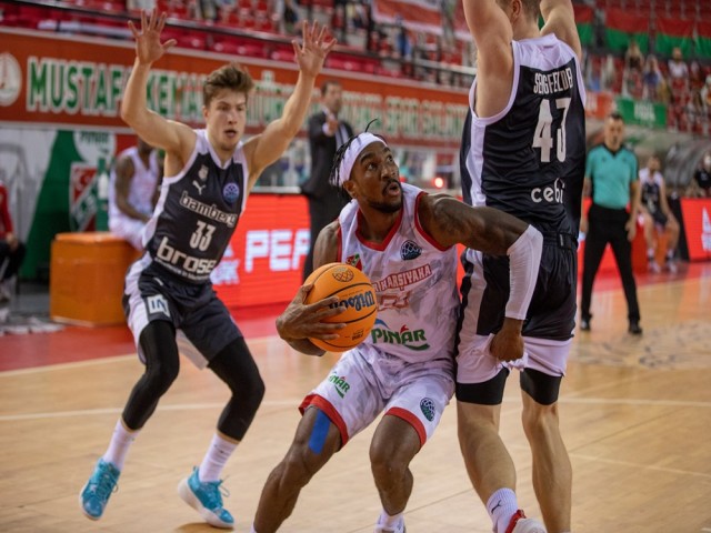 Pınar Karşıyaka - Brose Bamberg özet görüntüler