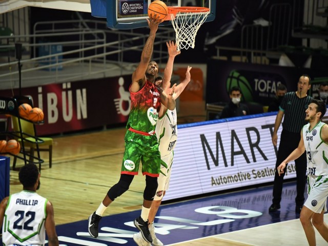 Tofaş-Pınar Karşıyaka özet görüntüler