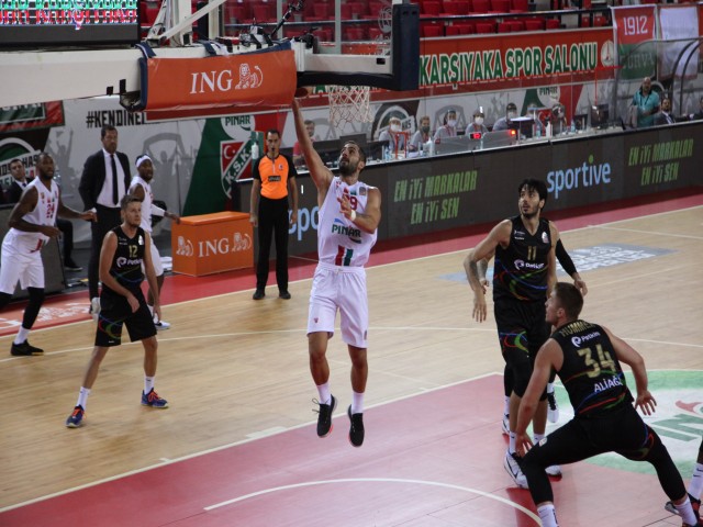 Pınar Karşıyaka-Petkimspor özet görüntüler