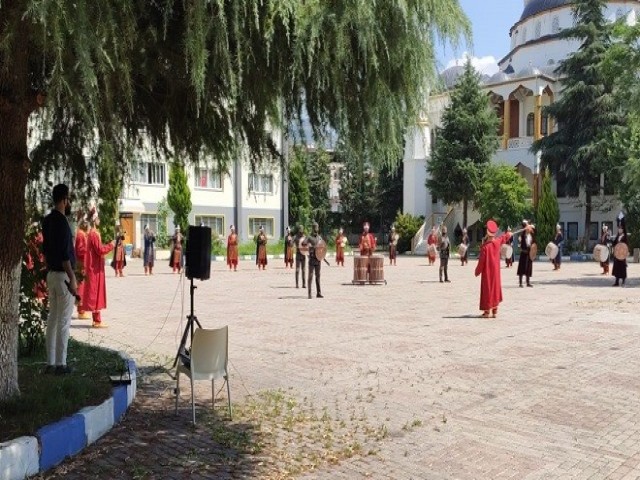Karşıyaka Mehteran Bölüğü görücüye çıktı...