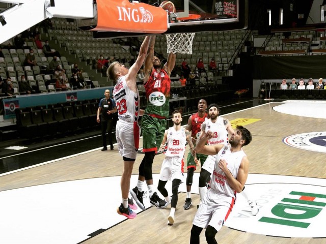 Bahçeşehir Koleji-Pınar Karşıyaka özet görüntüler