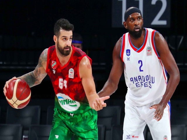 Anadolu Efes-Pınar Karşıyaka özet görüntüler
