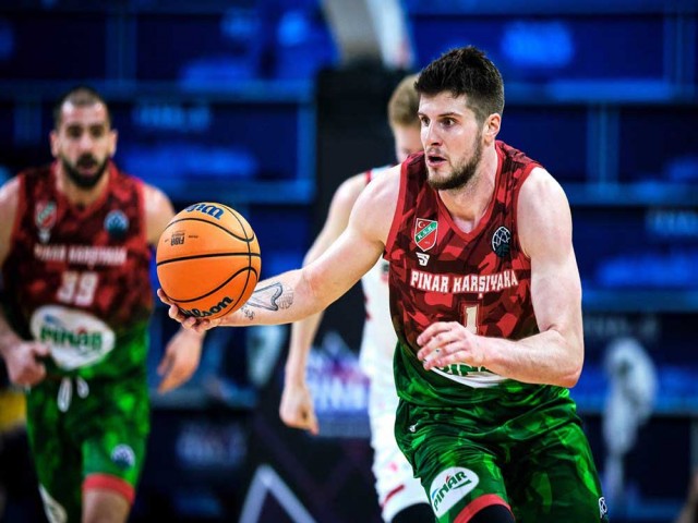 Pınar Karşıyaka-Era Nymburk özet görüntüler