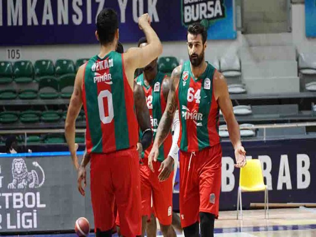 Tofaş - Pınar Karşıyaka özet görüntüler