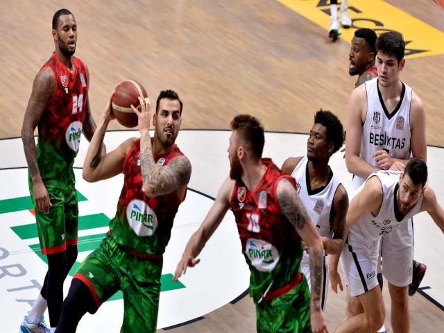 Beşiktaş-Pınar Karşıyaka özet görüntüler