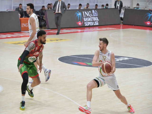 Petkimspor-Pınar Karşıyaka özet görüntüler