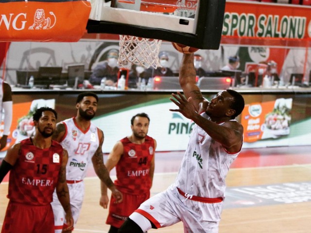 Pınar Karşıyaka-Empera Gaziantep Basketbol Özet görüntüler