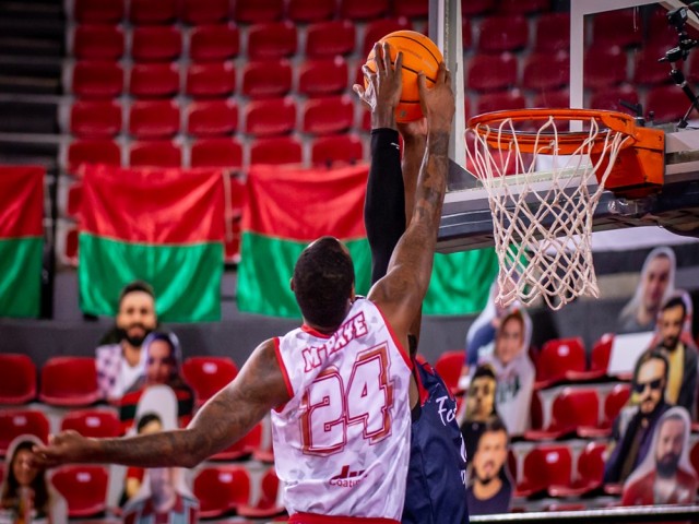 Pınar Karşıyaka-Fortitudo Bologna özet görüntüler