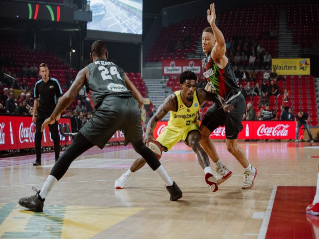 Spirou Basket - Pınar Karşıyaka