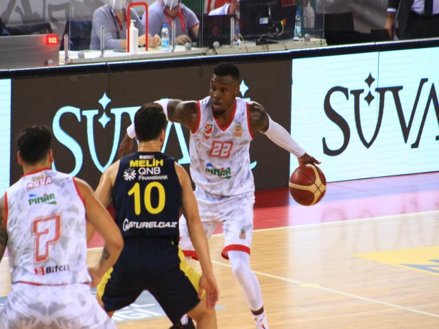 Pınar Karşıyaka - Fenerbahçe Beko özet görüntüler