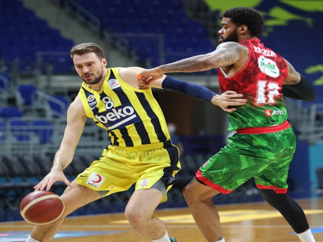 Pınar Karşıyaka-Fenerbahçe Beko Play-Off yarı final 2.maç