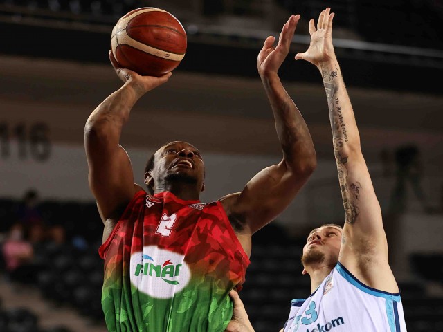 Pınar Karşıyaka-Türk Telekom Play-Off 2.maç özet görüntüler