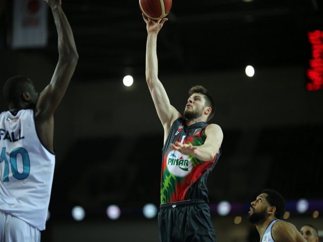 Türk Telekom-Pınar Karşıyaka Türkiye Kupası özet görüntüler