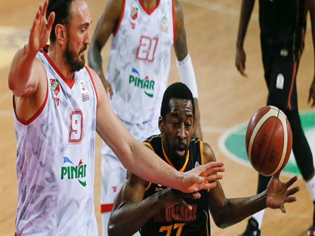 Pınar Karşıyaka-Galatasaray özet görüntüler