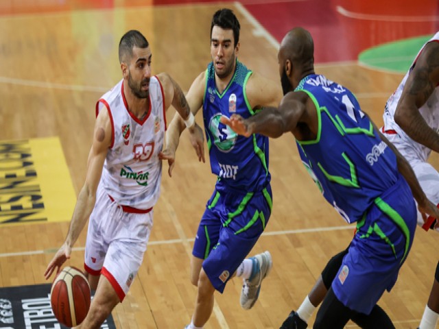 Pınar Karşıyaka-Tofaş özet görüntüler