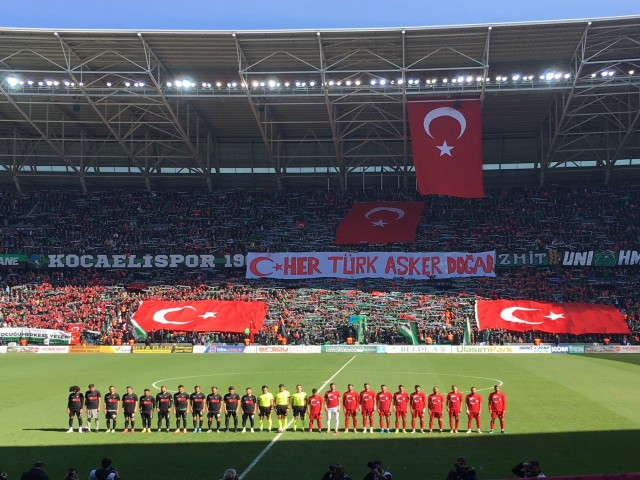 Kocaelispor - Karşıyaka  özet görüntüler