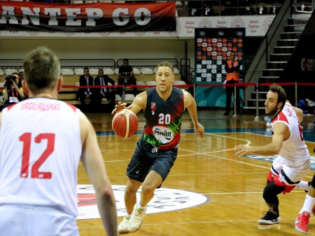 Gaziantep Basketbol - Pınar Karşıyaka Özet