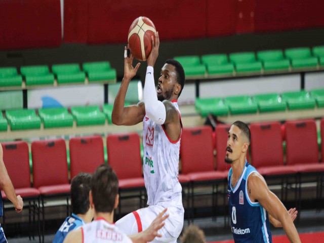 Pınar Karşıyaka-Türk Telekom Play-Off 1.maç özet görüntüler