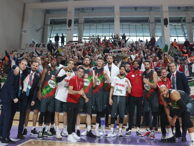 Meksa Yatırım Afyon Belediyespor-Pınar Karşıyaka Özet görüntüler