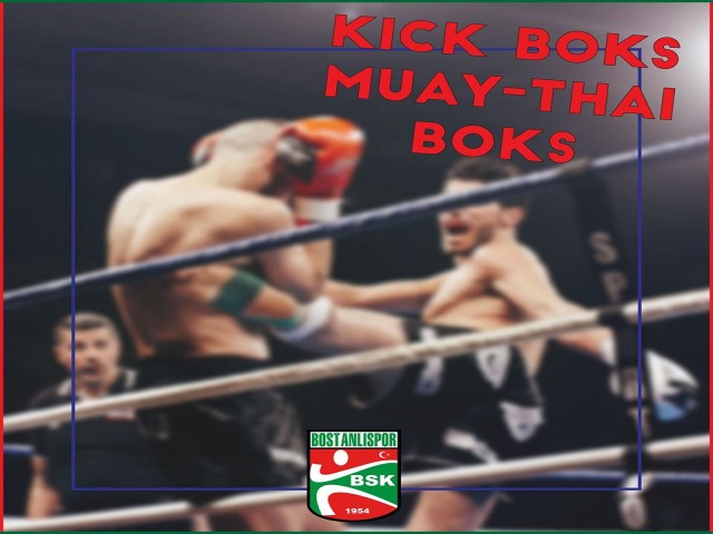 Bostanlıspor Kickboks-Boks-Muay Thai Akademi
