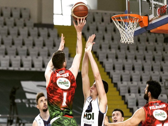 HDI Sigorta Afyon Belediyespor-Pınar Karşıyaka özet görüntüler