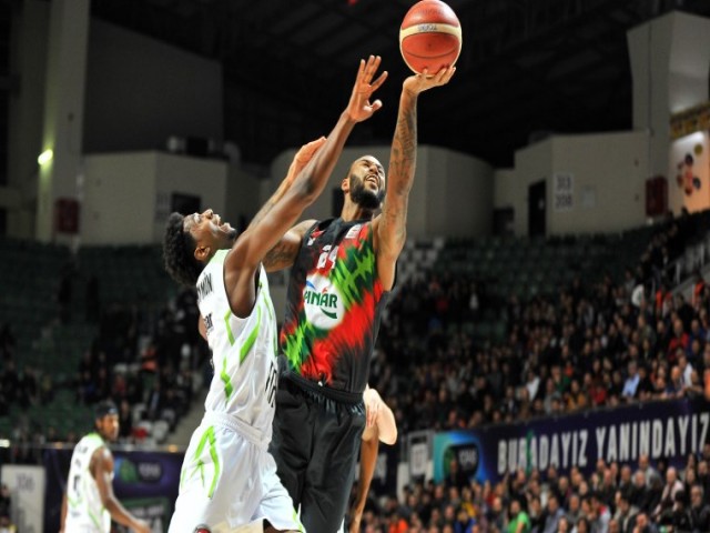 Tofaş-Pınar Karşıyaka karşılaşması özeti