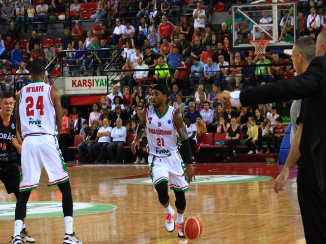 Pınar Karşıyaka-Boras Basket
