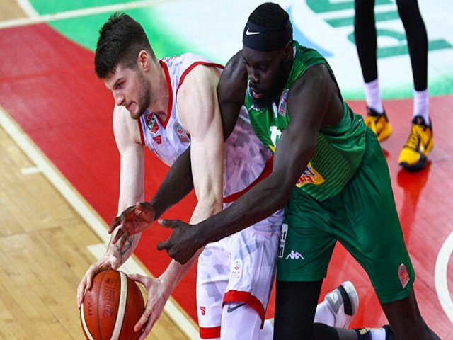 Pınar Karşıyaka-Frutti Extra Bursaspor özet görüntüler