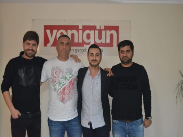 Karşıyaka Taraftarlar Derneği Başkanı Okan Kırmacı Yenigün TV